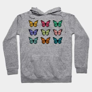 Butterfly Neurodiversity Hoodie